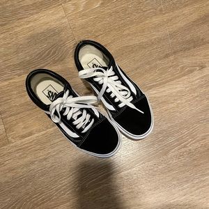 Platform Old Skool Vans